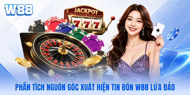Phân tích nguồn gốc xuất hiện tin đồn WW88 lừa đảo