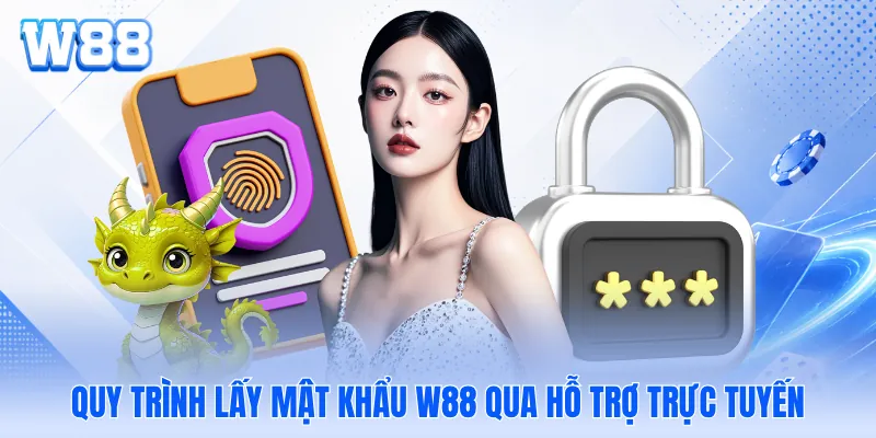 Quy trình lấy mật khẩu WW88 qua hỗ trợ trực tuyến