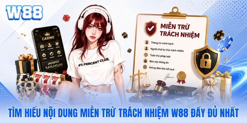 Tìm hiểu nội dung miễn trừ trách nhiệm WW88 đầy đủ nhất
